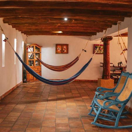 Hotel Casa El Mandarino By Mh Barichara Dış mekan fotoğraf