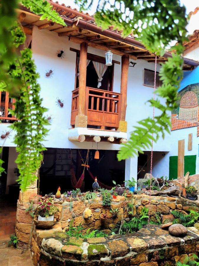 Hotel Casa El Mandarino By Mh Barichara Dış mekan fotoğraf