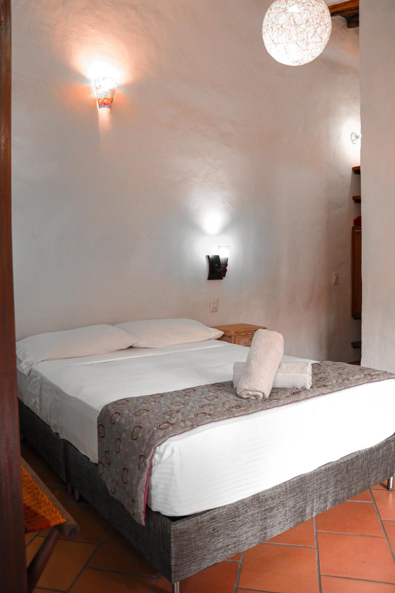 Hotel Casa El Mandarino By Mh Barichara Dış mekan fotoğraf
