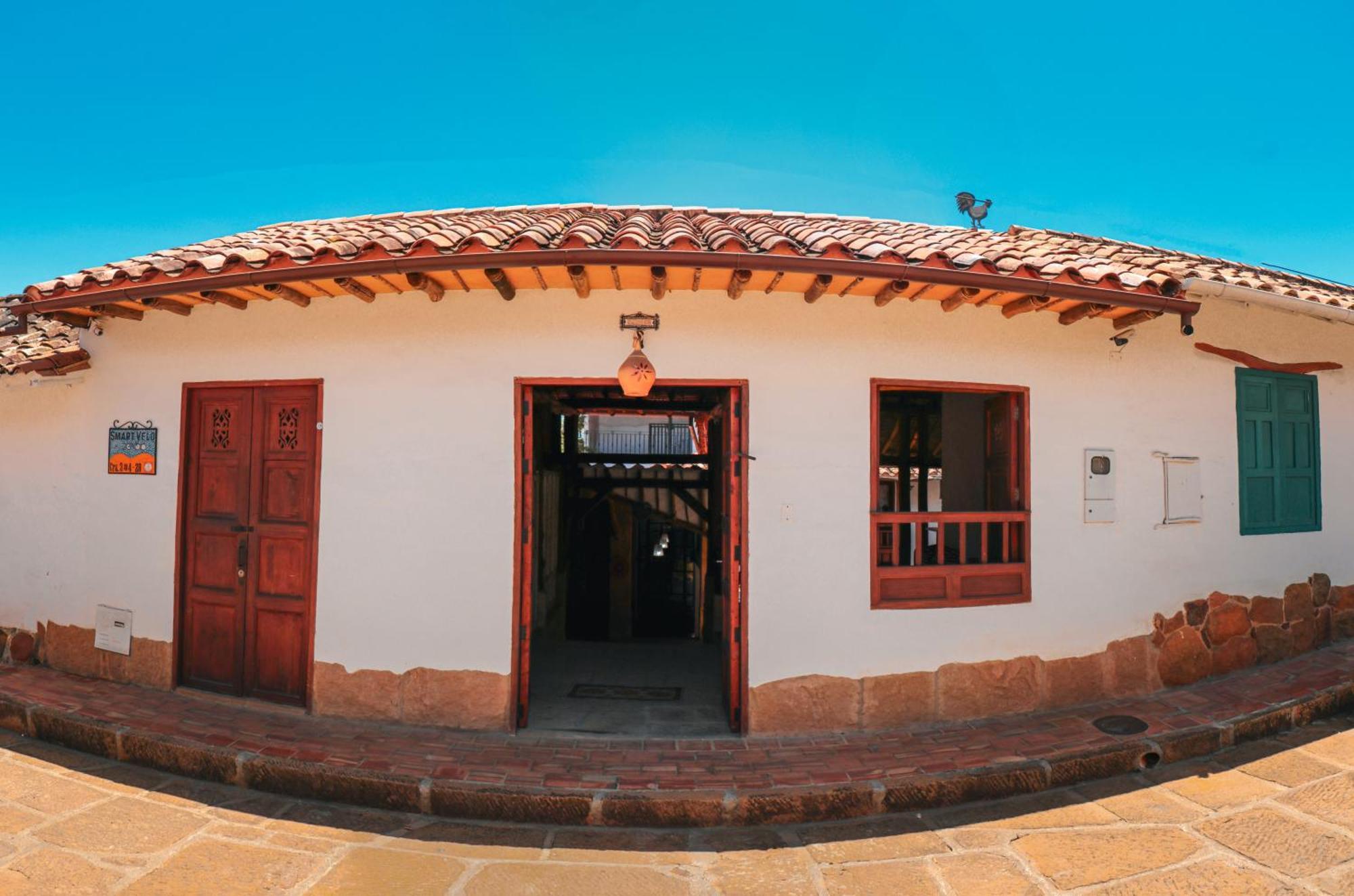 Hotel Casa El Mandarino By Mh Barichara Dış mekan fotoğraf