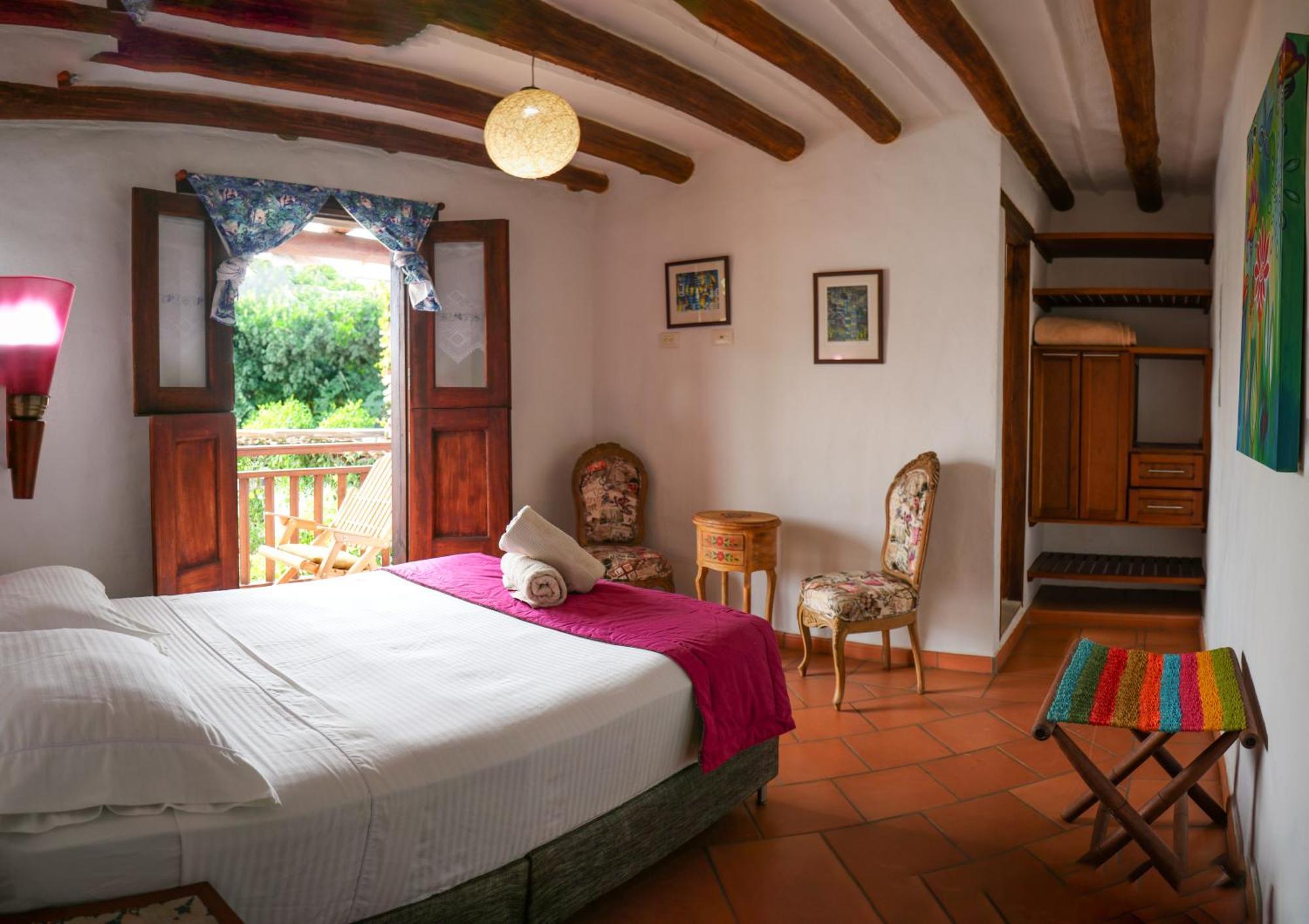Hotel Casa El Mandarino By Mh Barichara Dış mekan fotoğraf
