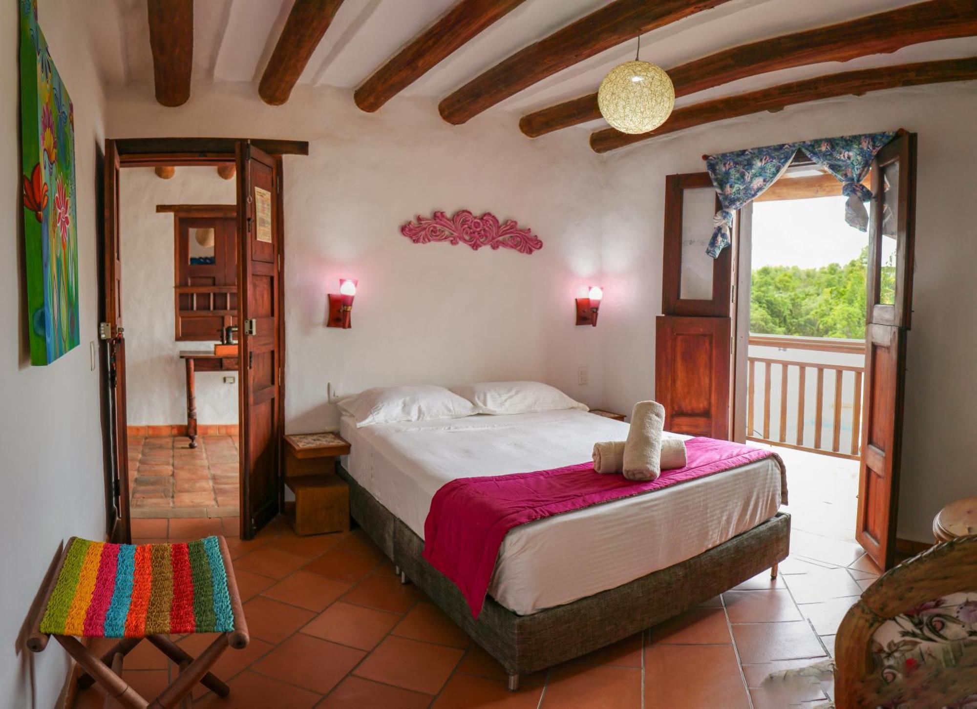 Hotel Casa El Mandarino By Mh Barichara Dış mekan fotoğraf
