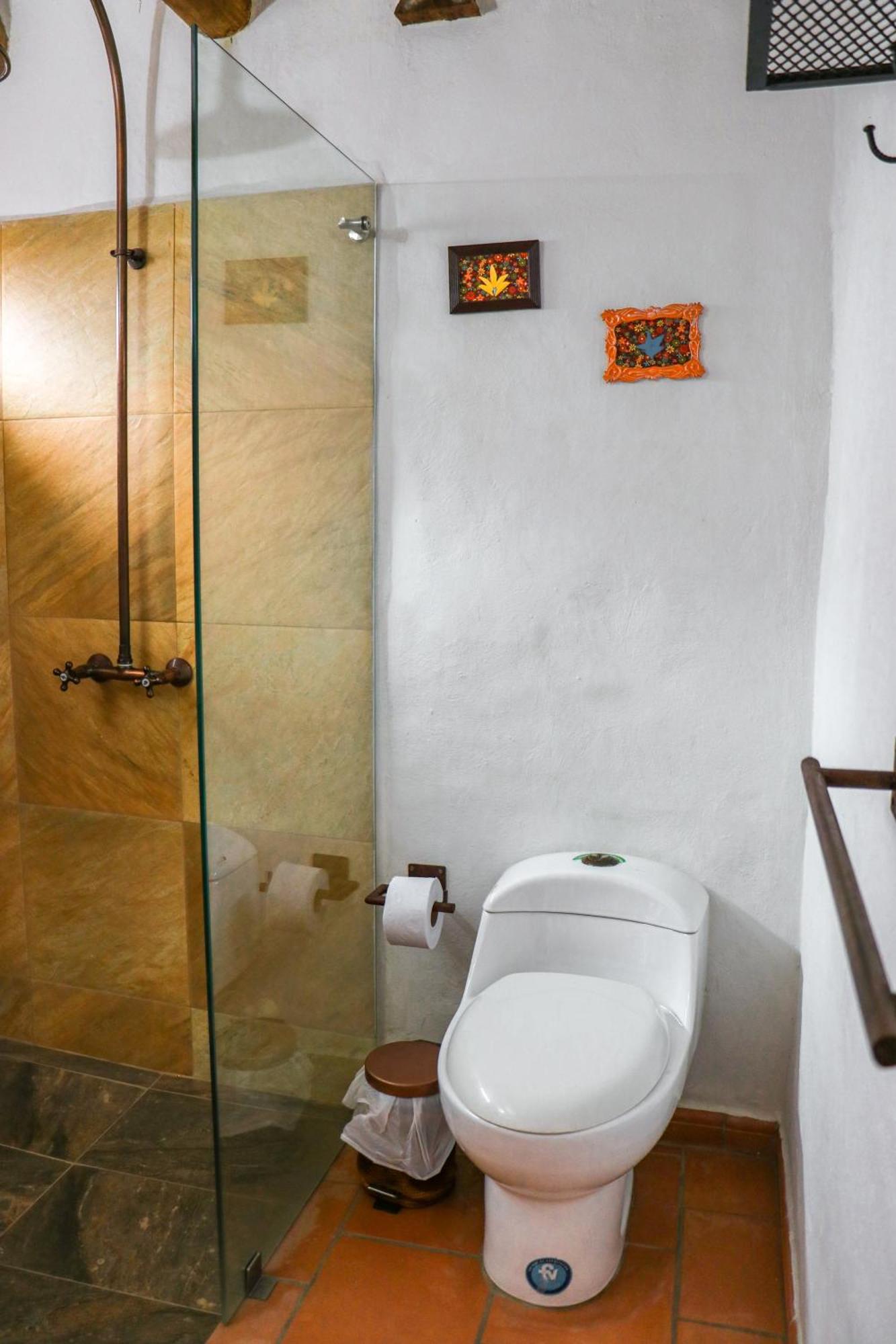 Hotel Casa El Mandarino By Mh Barichara Dış mekan fotoğraf