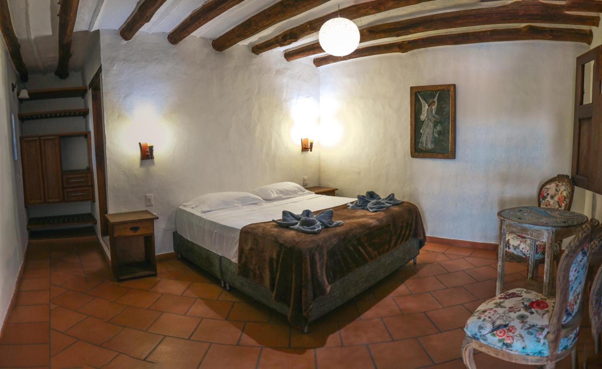 Hotel Casa El Mandarino By Mh Barichara Dış mekan fotoğraf