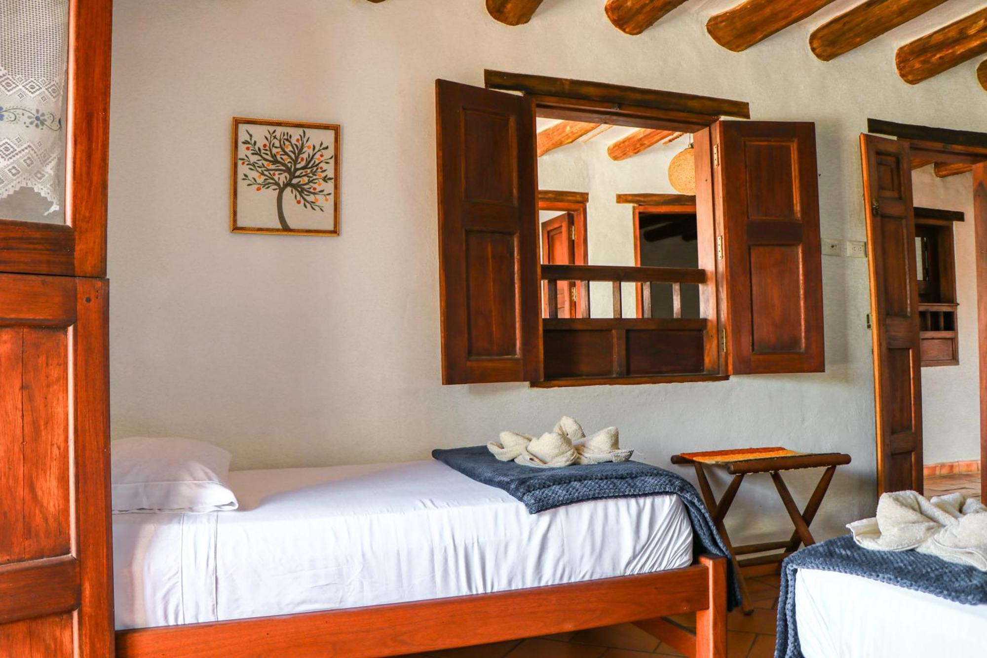 Hotel Casa El Mandarino By Mh Barichara Dış mekan fotoğraf