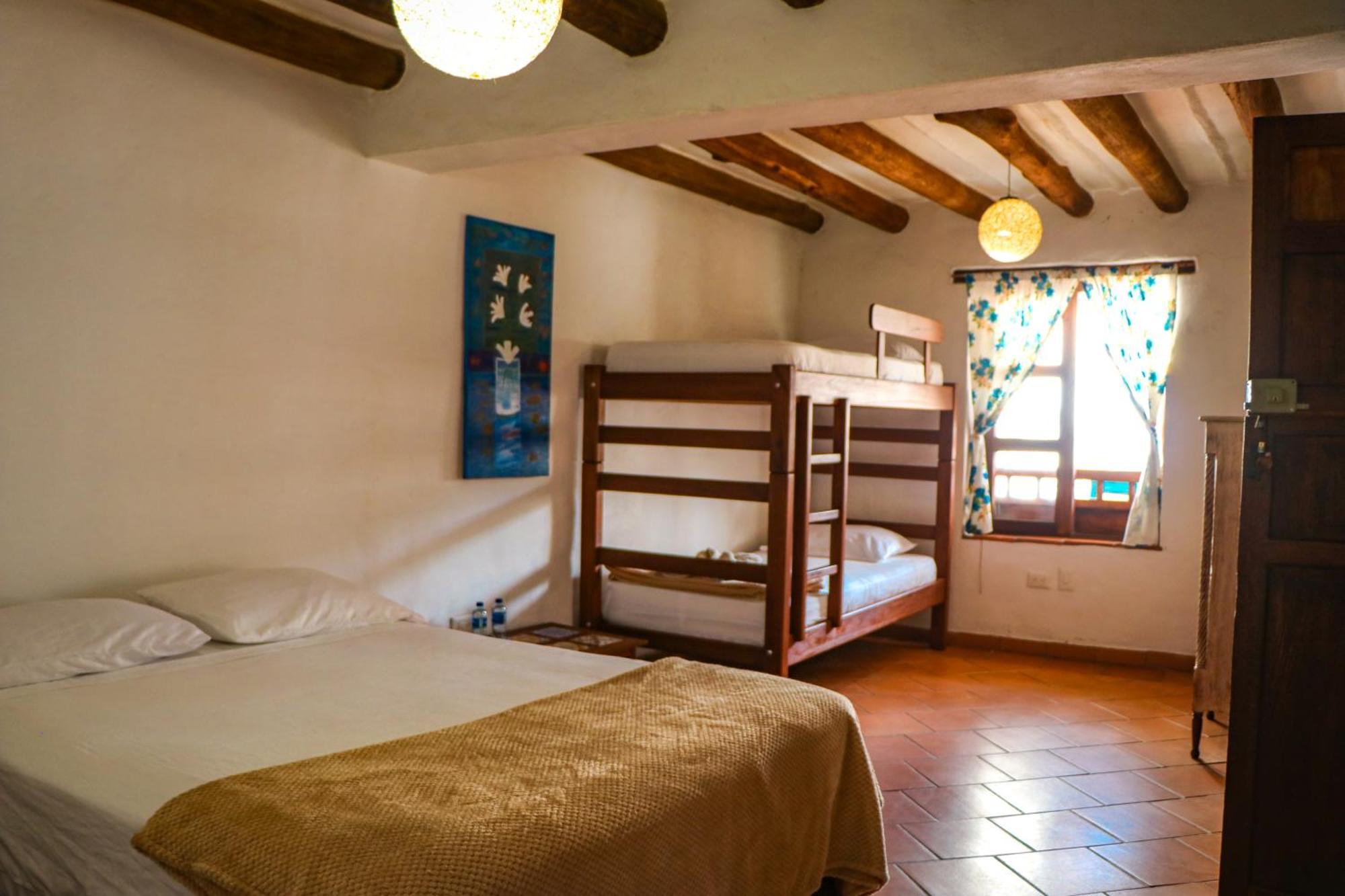 Hotel Casa El Mandarino By Mh Barichara Dış mekan fotoğraf