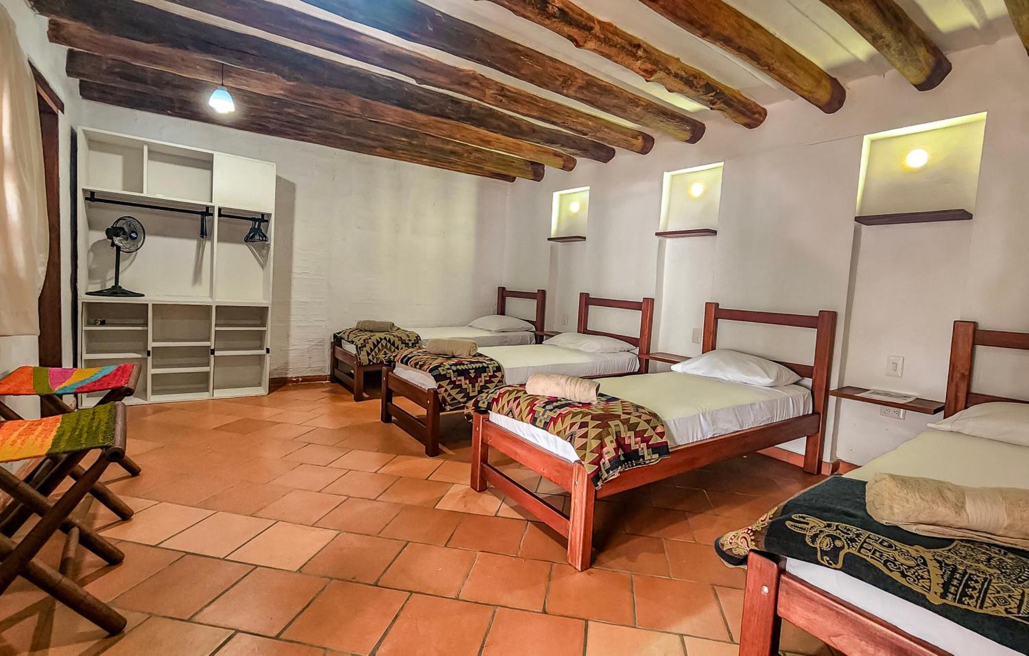 Hotel Casa El Mandarino By Mh Barichara Dış mekan fotoğraf