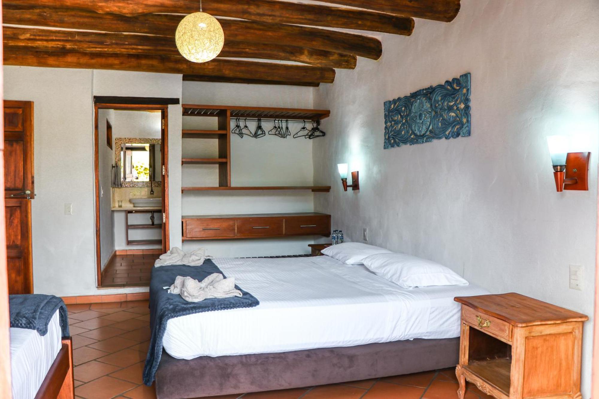 Hotel Casa El Mandarino By Mh Barichara Dış mekan fotoğraf
