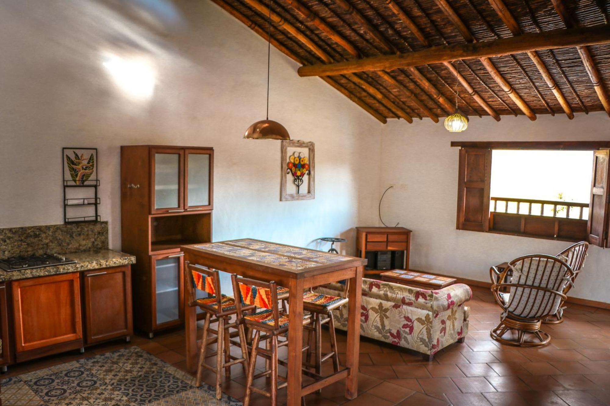 Hotel Casa El Mandarino By Mh Barichara Dış mekan fotoğraf