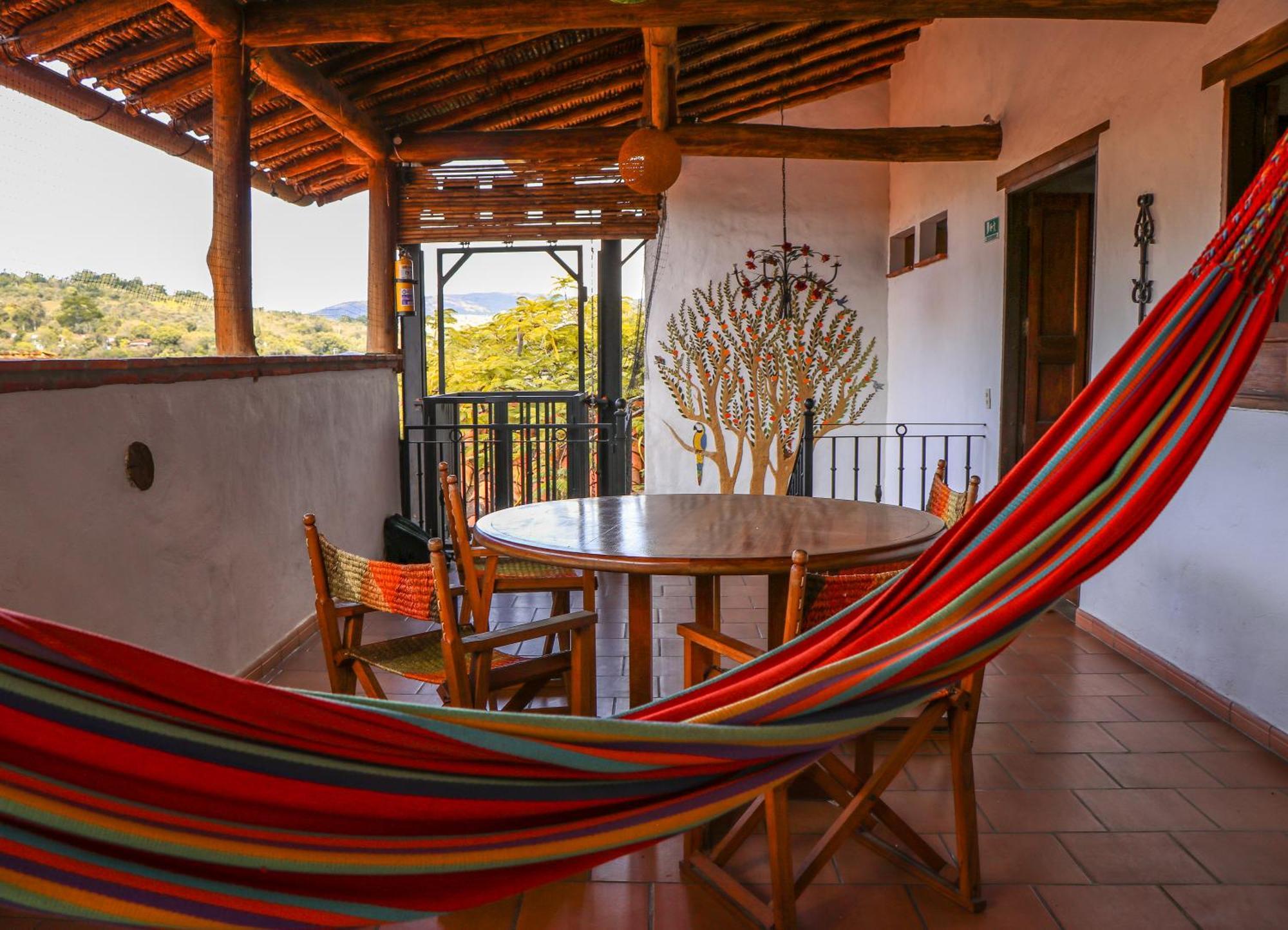 Hotel Casa El Mandarino By Mh Barichara Dış mekan fotoğraf