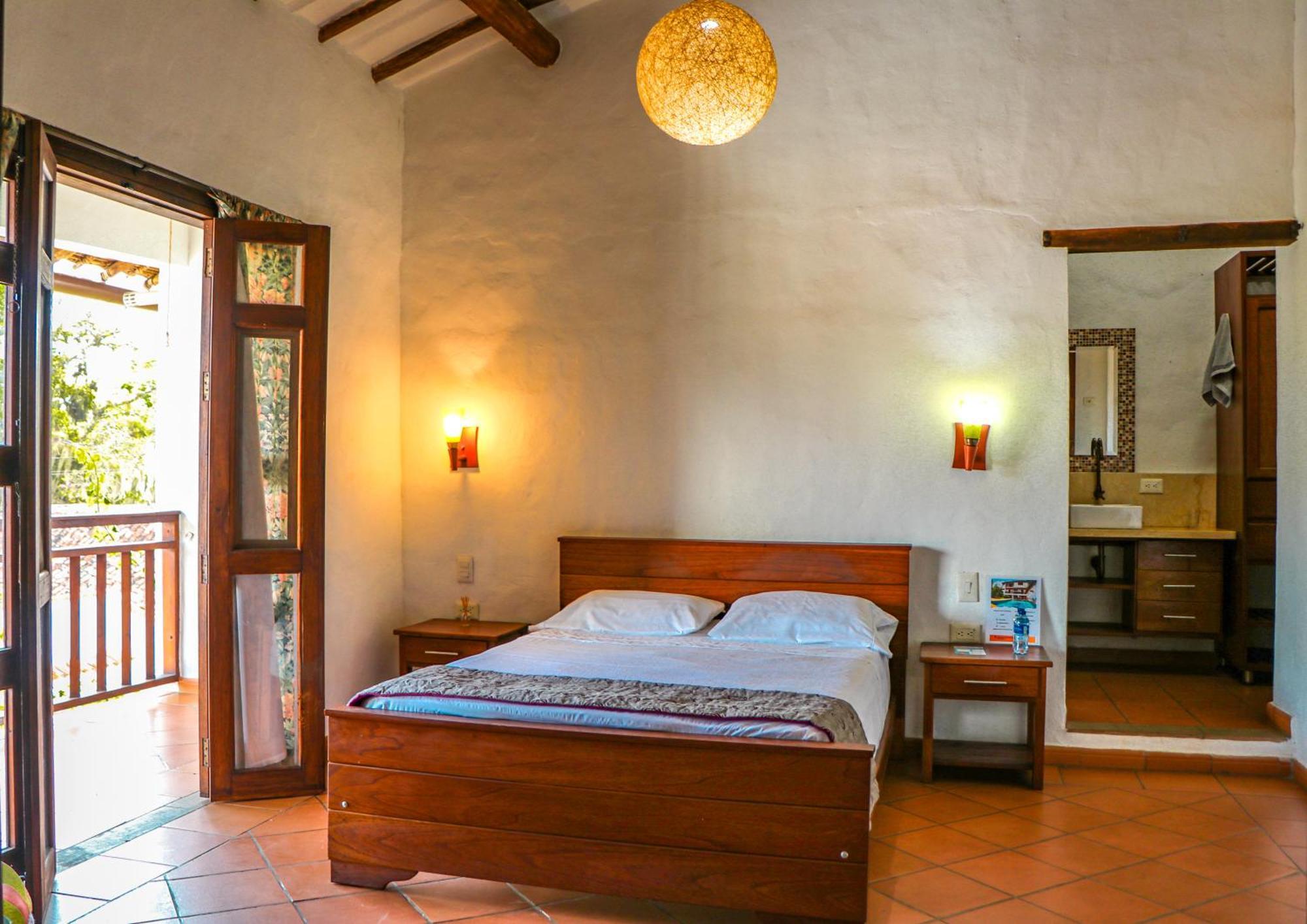 Hotel Casa El Mandarino By Mh Barichara Dış mekan fotoğraf