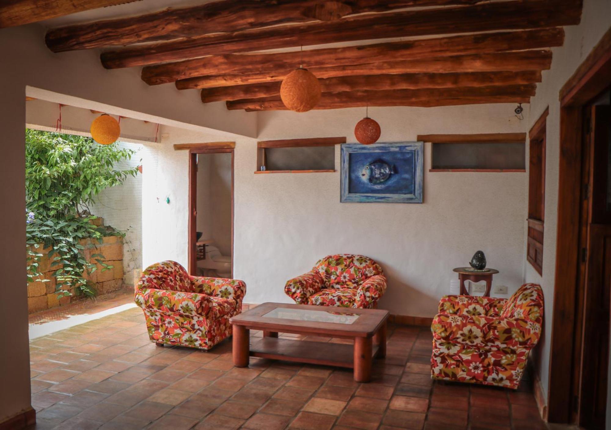 Hotel Casa El Mandarino By Mh Barichara Dış mekan fotoğraf