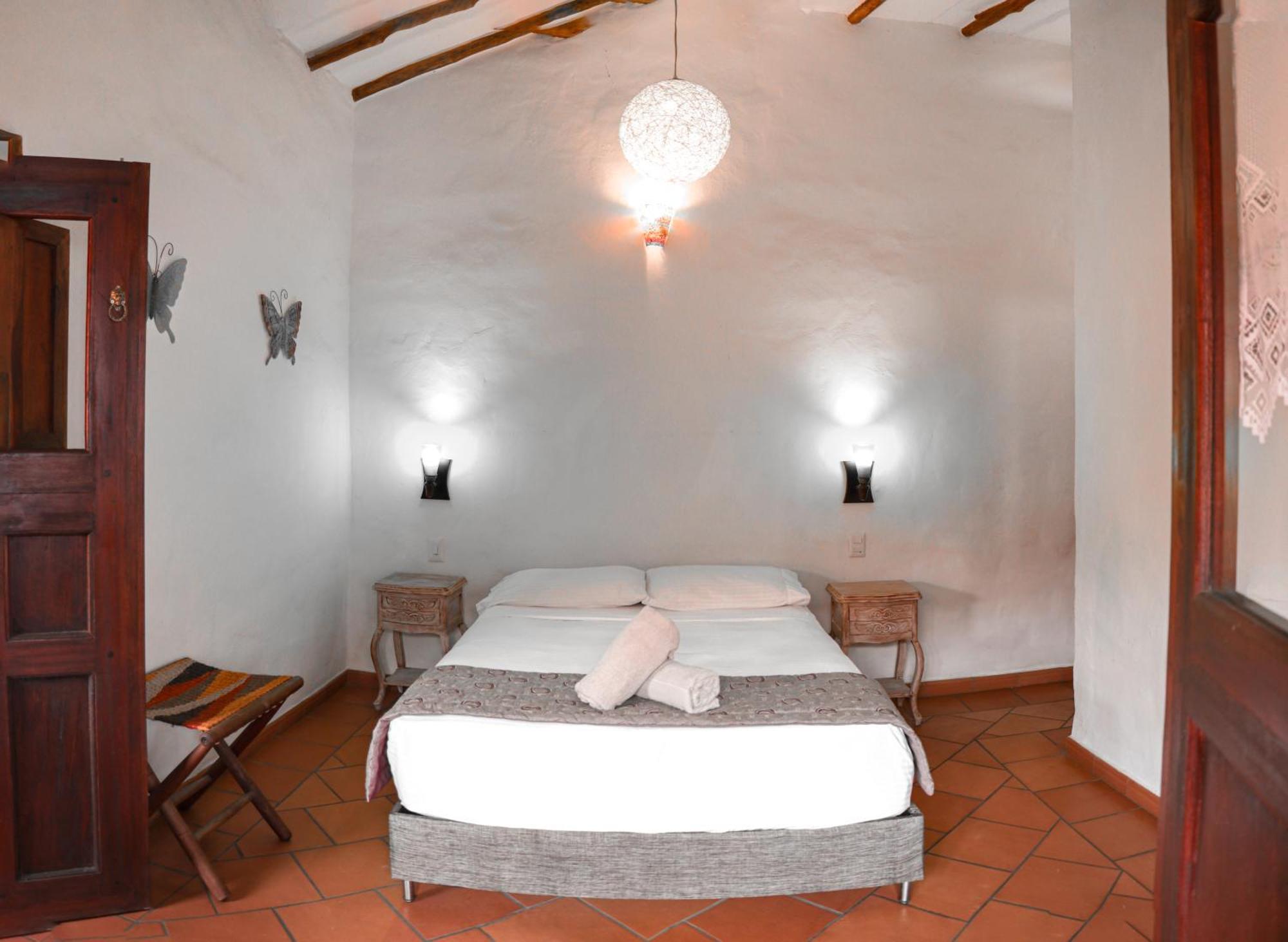 Hotel Casa El Mandarino By Mh Barichara Dış mekan fotoğraf